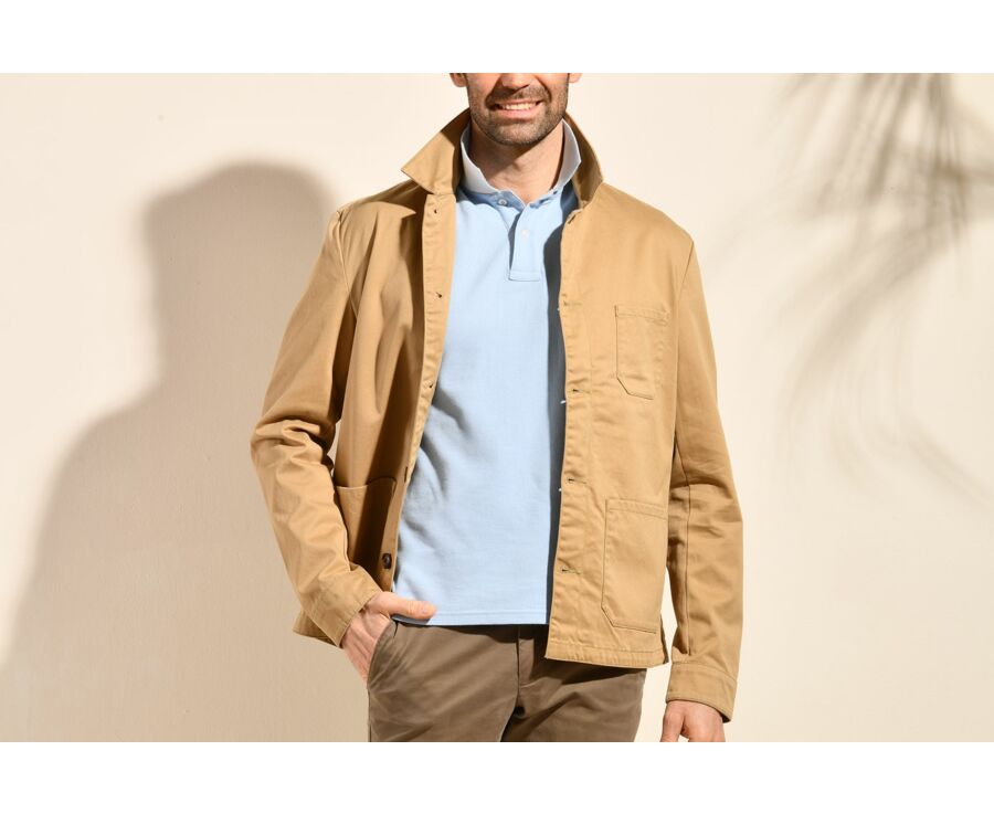 Men's Desert Cotton Jacket - FÉLICIEN