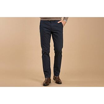 Dark Navy Chino trousers for men Nigel Ii | Bexley