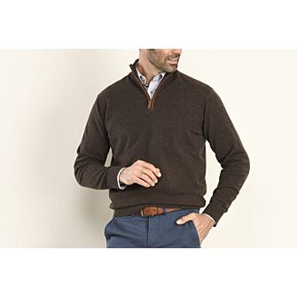 Combinations sweater shirt and tie How To