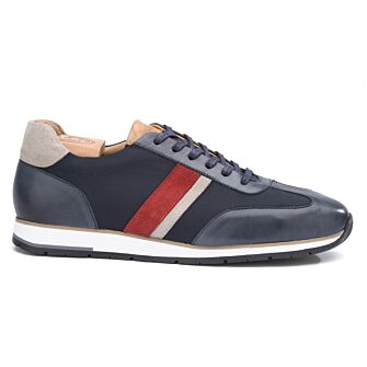 Bark oiled suede cotton best sale twill men's payton sneakers