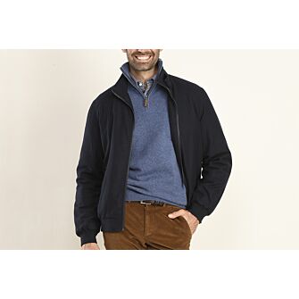 Mens navy sale wool jacket