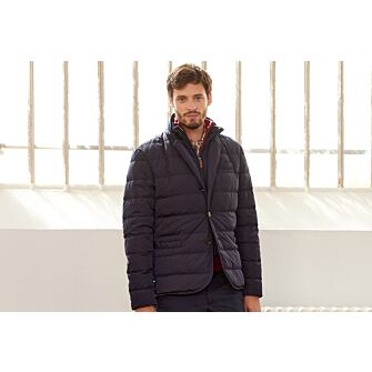Down blazer clearance jacket mens