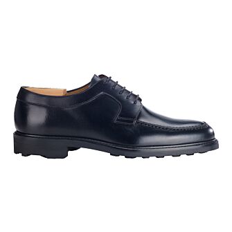 Black Derby Shoes Rubber outsole Hudson Ii Gomme Country Bexley