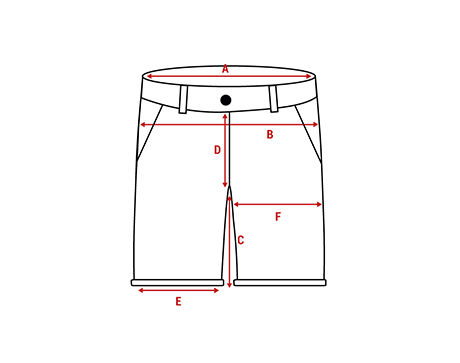 how to measure bermuda shorts