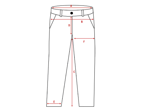 Size Guide for Suits Bexley | Bexley