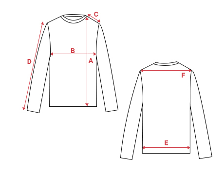 how to measure men's jumper