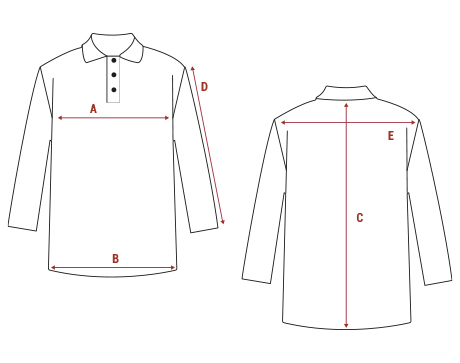 Belt Sizing Chart - Tailshot Polo