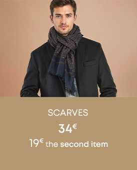 Men's scarves