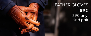 Men’s leather gloves