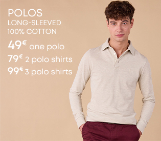 Classic cotton men’s Polo