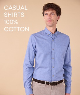 Burgundy corduroy shirt for men