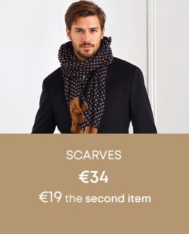 Men's scarves