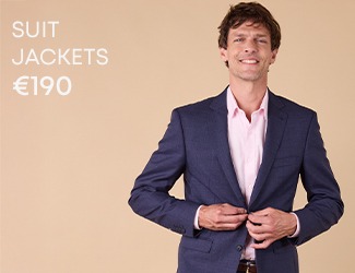 Men’s wool suit jacket