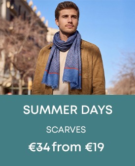 Men's scarves and chèches