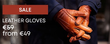 Men’s leather gloves