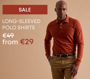 Classic cotton men’s Polo