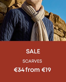 Men's scarves and chèches