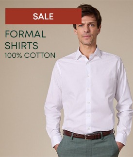 Men's formal shirts 100% cotton