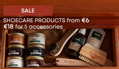 Shoe care products for men