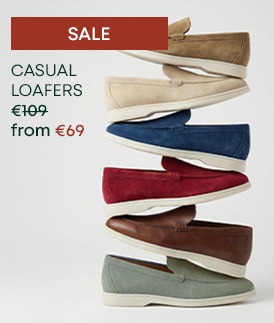 Men's casual loafers and drivers