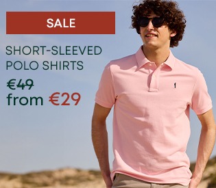 Men's short-sleeve polo shirts