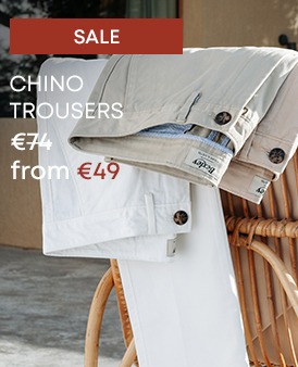 Men's chino trousers