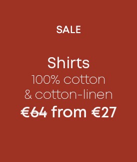Sale men's 100% cotton shirts