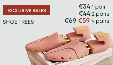 Cedar wood shoe trees – Private Sale from €34 a pair