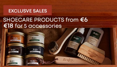 Bexley shoe care products – Private Sale from €6