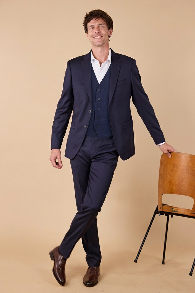 Costume Lazare Bleu marine