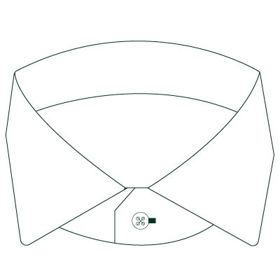 Men's Italian collar shirts