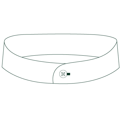 Men's officer collar shirts